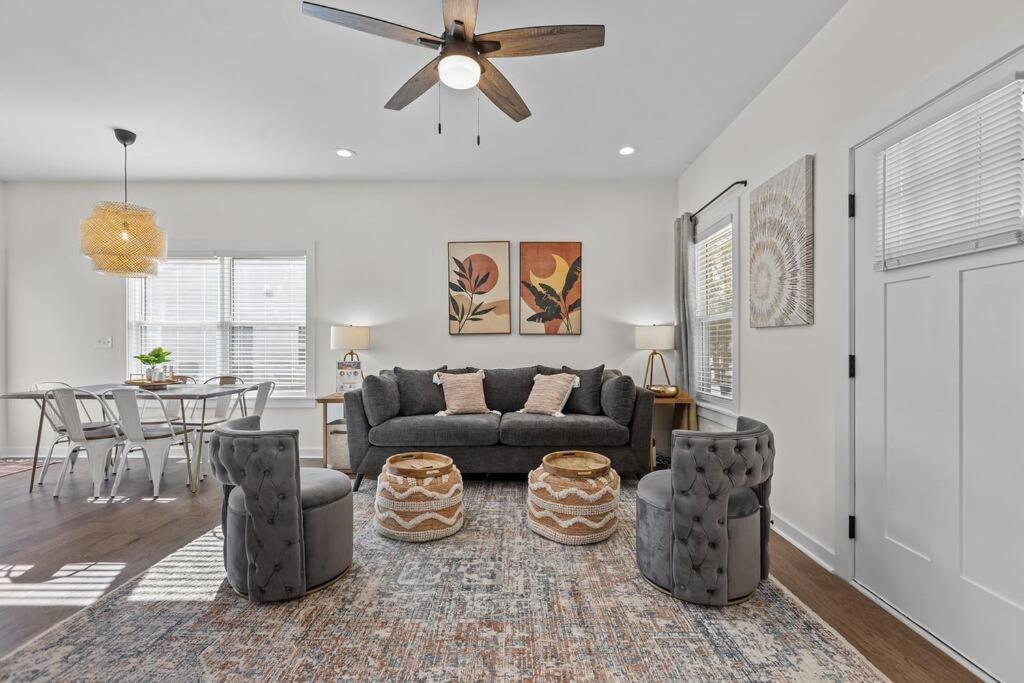 Contemporary Home, Close To Downtown And Nccu Durham megye  Kültér fotó