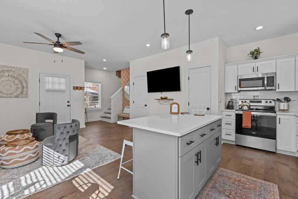 Contemporary Home, Close To Downtown And Nccu Durham megye  Kültér fotó