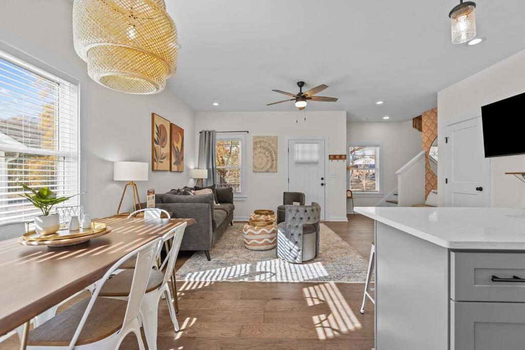 Contemporary Home, Close To Downtown And Nccu Durham megye  Kültér fotó