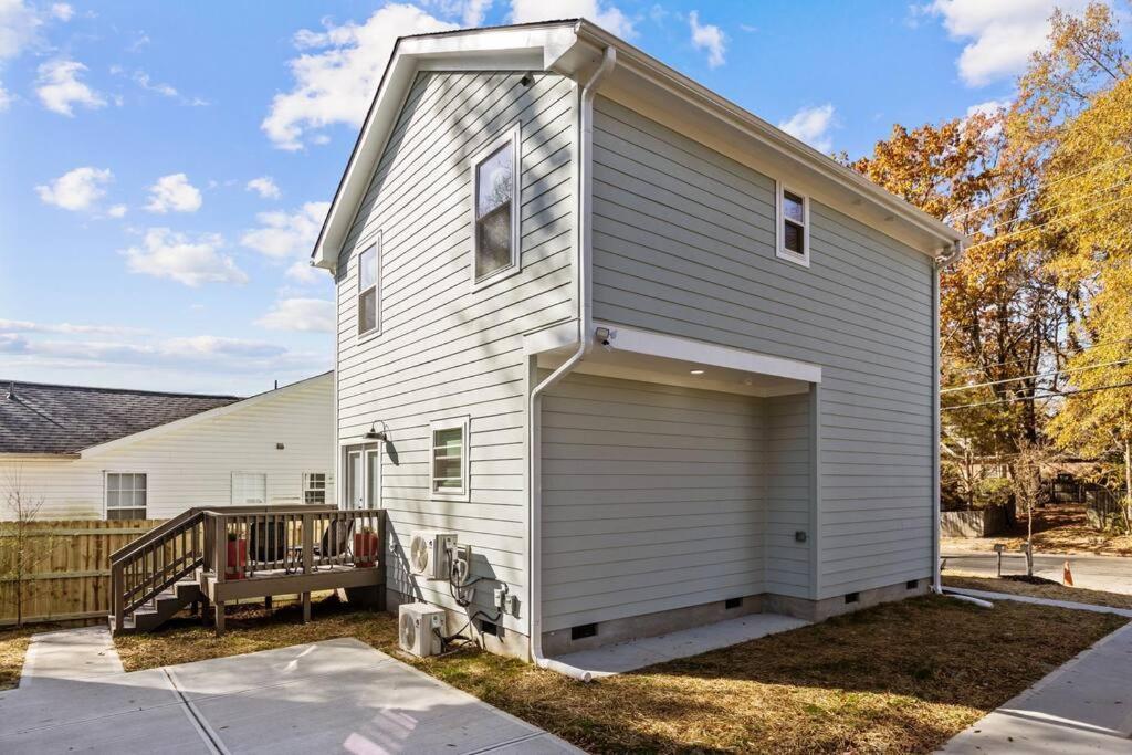 Contemporary Home, Close To Downtown And Nccu Durham megye  Kültér fotó