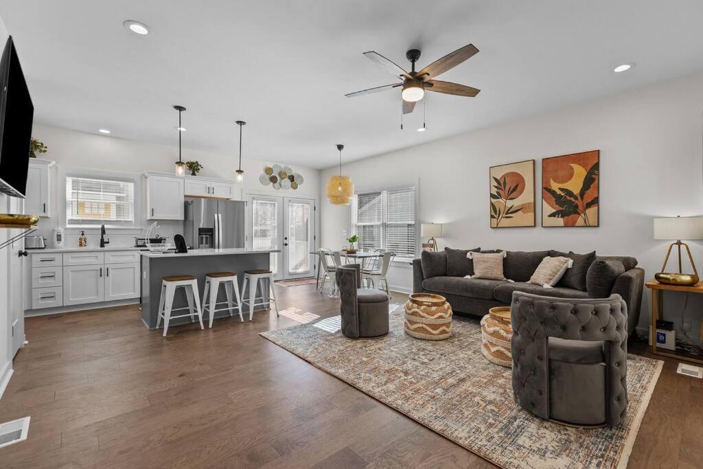 Contemporary Home, Close To Downtown And Nccu Durham megye  Kültér fotó