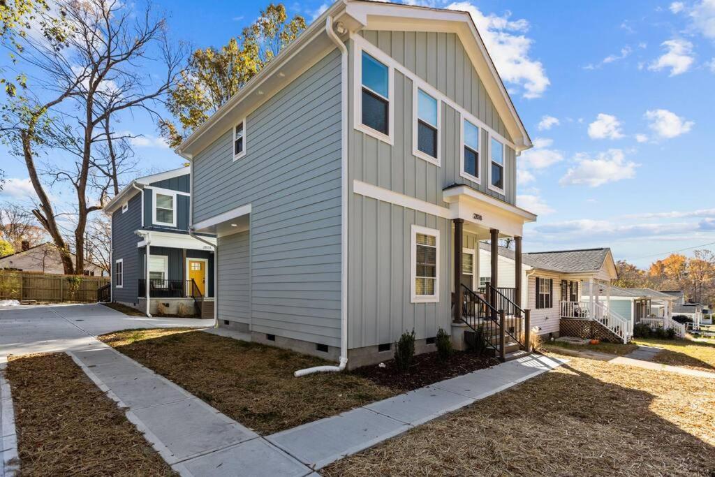 Contemporary Home, Close To Downtown And Nccu Durham megye  Kültér fotó