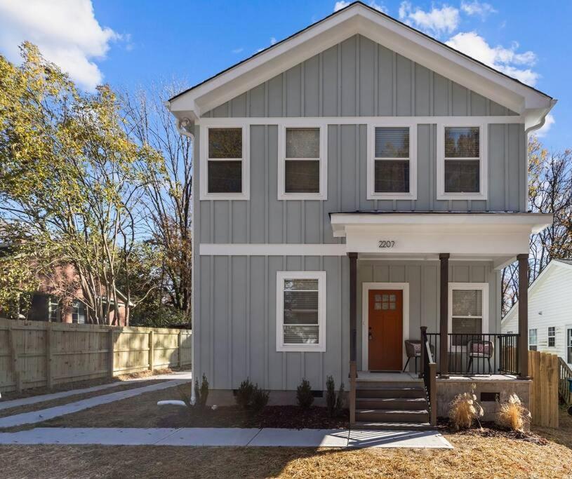Contemporary Home, Close To Downtown And Nccu Durham megye  Kültér fotó